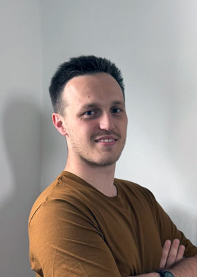 Ing. Lukas Medwed - Energieberater und Experte für B2B Strombeschaffung bei S-m-S Power